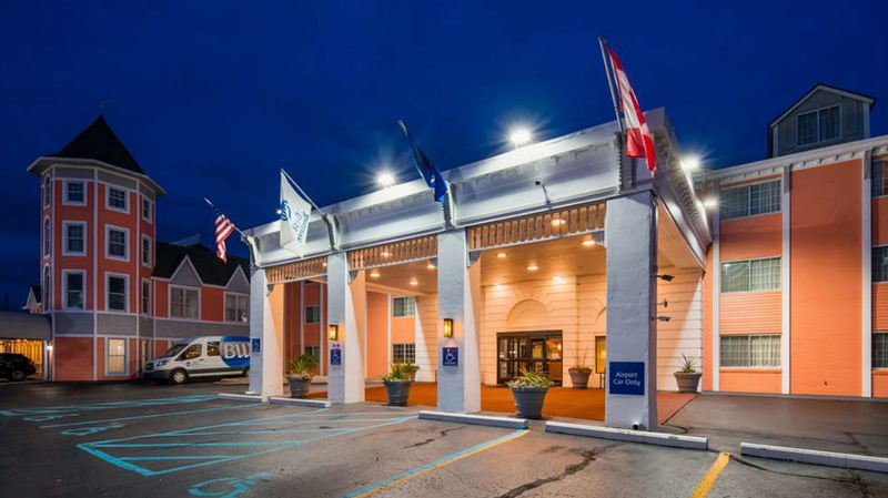 Ramada Inn (Best Western Greenfield Inn) - Allen Park Location Is Now Best Western (newer photo)